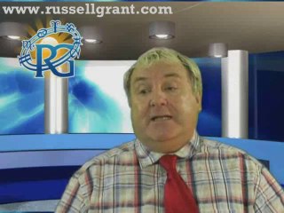 RussellGrant.com Video Horoscope Scorpio October Monday 4th