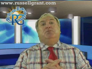 RussellGrant.com Video Horoscope Aries October Monday 4th