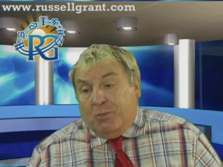 RussellGrant.com Video Horoscope Taurus October Monday 4th