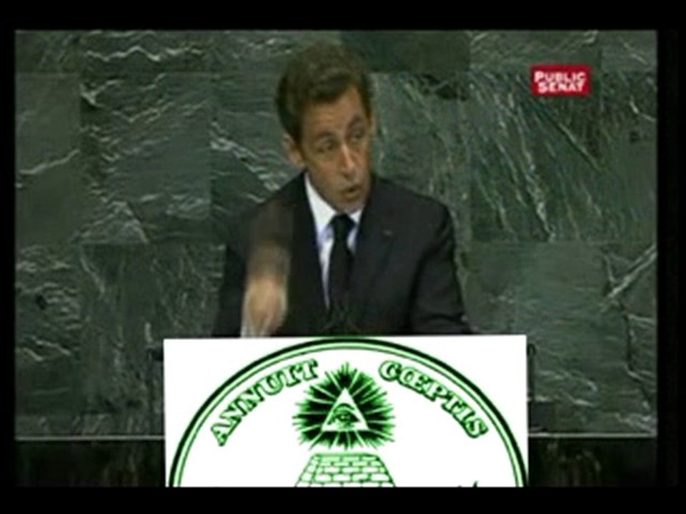 - Sarkozy ONU 20.09.10 NOUVEL ORDRE MONDIAL