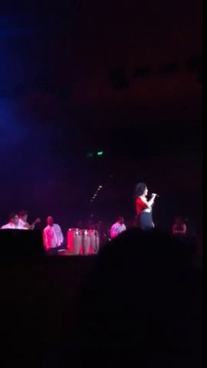 Eva Ayllon at the Sydney Opera House - australia