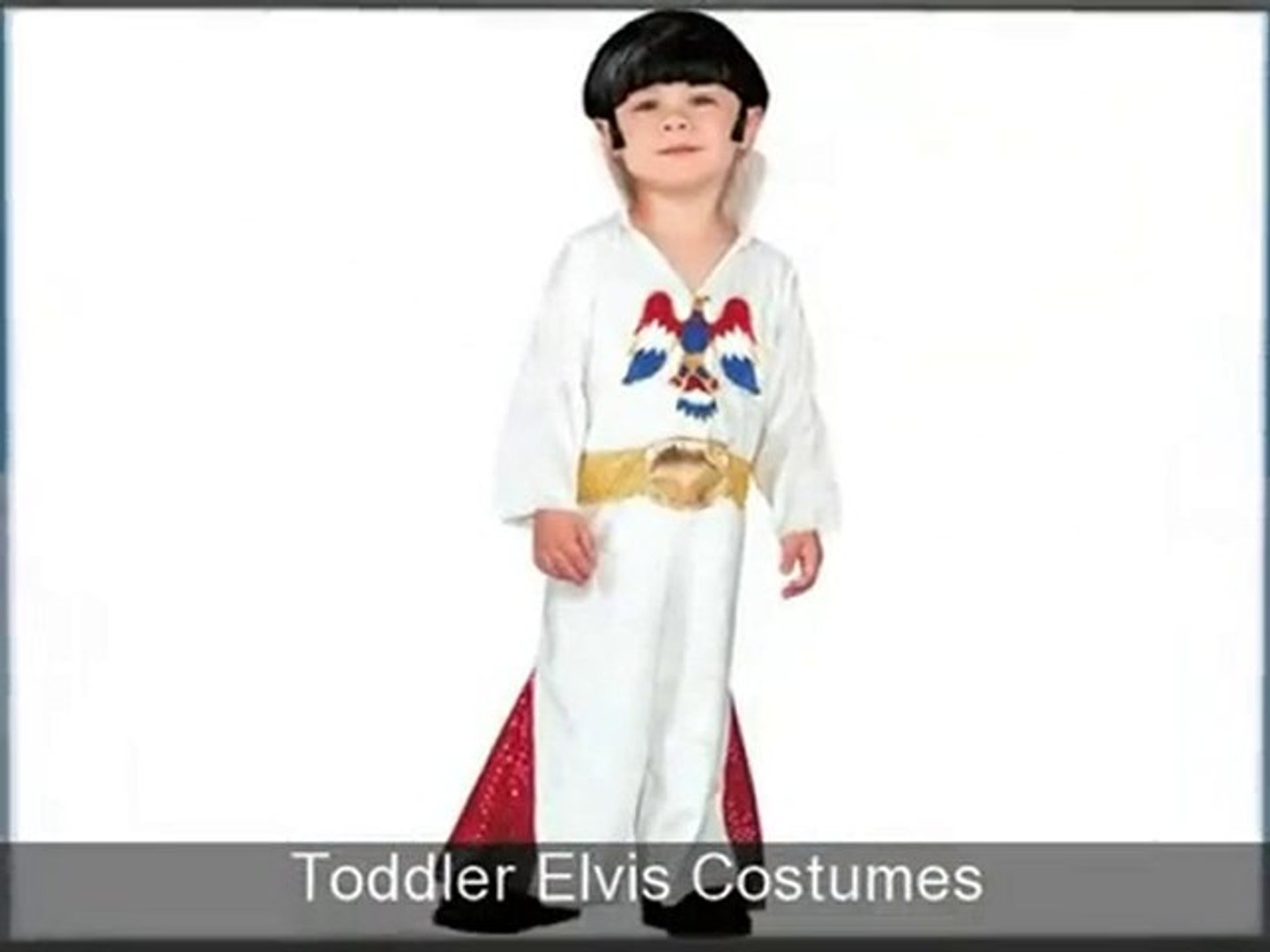 ⁣Authentic Elvis Presley Halloween Costumes for Toddlers