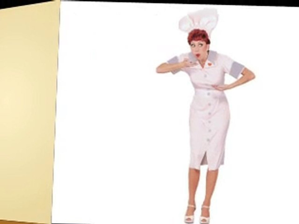 I Love Lucy Authentic Costumes and Wigs