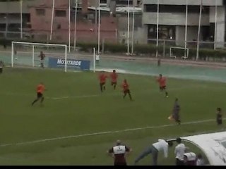Gol Marcelo Refresquini. Carabobo 0 - Atl. Vzla 1. 03/10/10