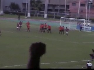 Gol anulado a Andres Buelvas. Carabobo - Atl. Vzla. 03/10/10