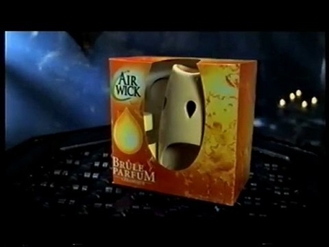 Publicité AIR WICK Brule Parfum 1999