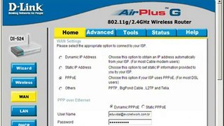 Como configurar o roteador Wi-Fi D-Link DI-524  obmolocvideo