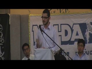 Talk one: Reality of the Muslim youth in the Muslim world. Br Ibrahim Al-Salti