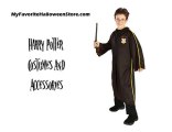Harry Potter Halloween Costumes and Wands