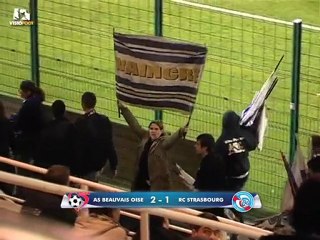 Beauvais vs Strasbourg: Match Summary (2-1)