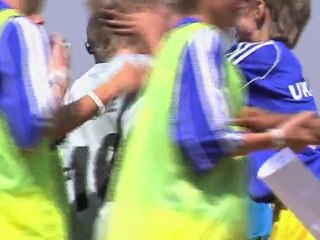 Senegal team Danone Nations Cup