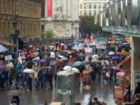 Manif réforme des retraites du 2 octobre 2010 à lille