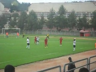 Kastamonuspor-Beylerbeyi İlk Yarı Özet Görüntüleri