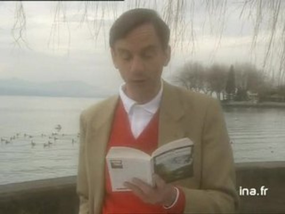 Jean Jacques Rousseau : Rêveries du promeneur solitaire