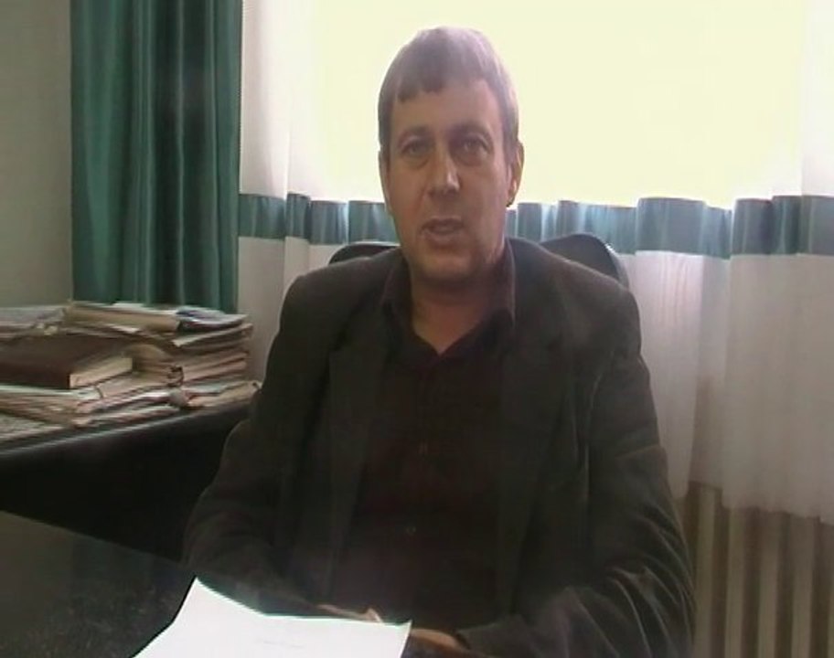 Jovica Pesic,nacelnik za privredu u opstini Doljevac