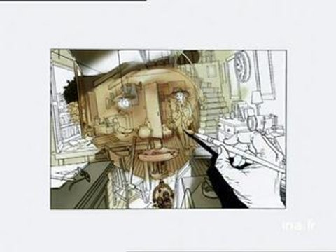 Marc Antoine Mathieu : Le dessin