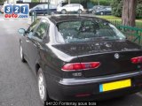 Occasion Alfa romeo 156 Fontenay sous bois