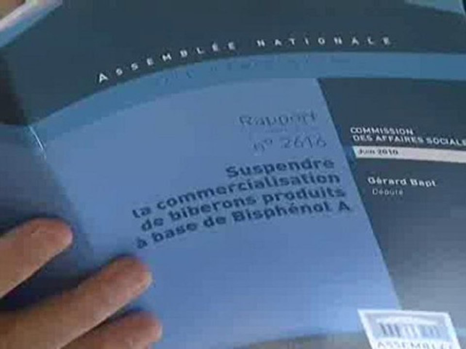 France 3 - Le bisphénol A montré du doigt en Midi-Pyrénées