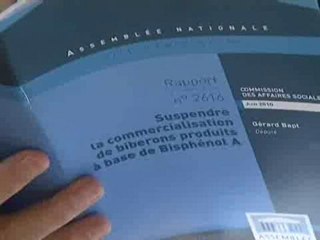 France 3 - Le bisphénol A montré du doigt en Midi-Pyrénées