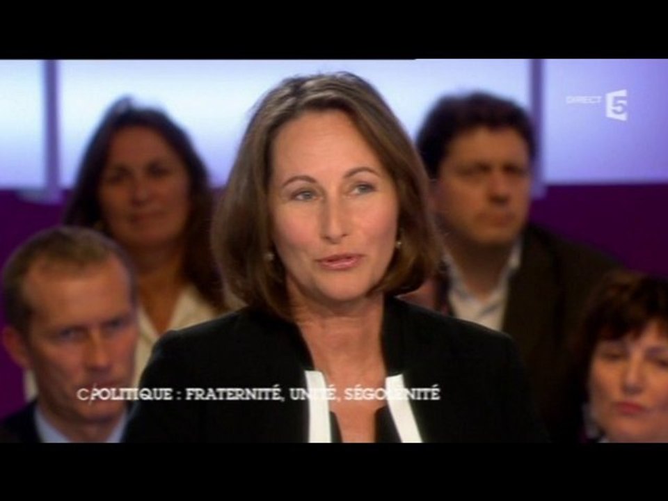 S. Royal "le socialisme qui marche" - Extrait