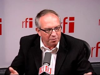 Eric Aubin, membre de la Direction confédérale de la CGT