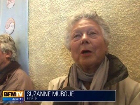 Une chapelle faite de conteneurs à Dunkerque