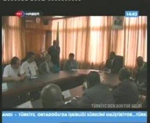 TRT HABER TV  "Türkiye'den Doktor Geldi"  part.2_2  EGESADER
