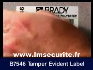 Étiquettes Brady : Solutions pour productivité & sécurité