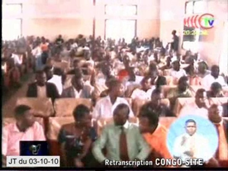 Sortie officielle de l’association politique CMD