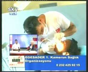 SKY TV  Haber Aktif  part.2  EGESADER