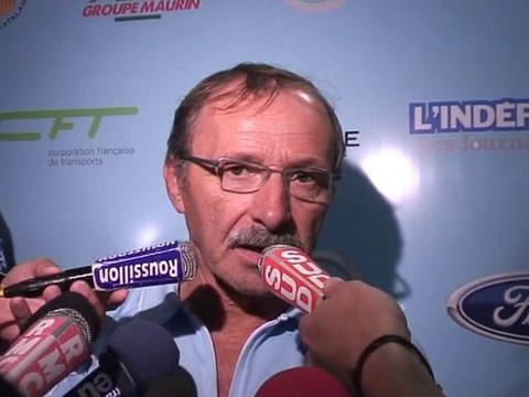 Les réactions d'après match USAP LA ROCHELLE OCT 2010