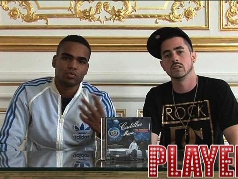 Interview Players Mixtape "Cadillac Music" Vol1 + bonus