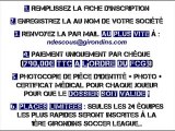 Lancement des inscriptions de la Girondins Soccer League