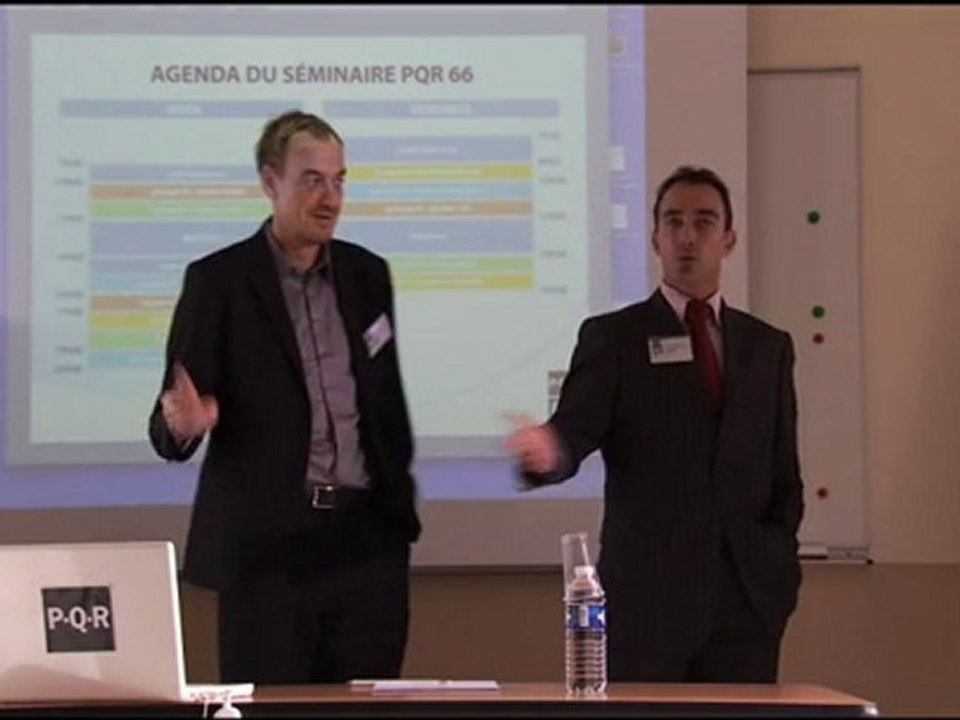 Le séminaire PQR 66 2010 - Acces Exclusif