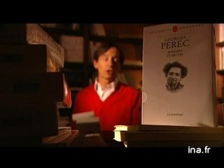 Georges Pérec : pochothèque, le livre de poche