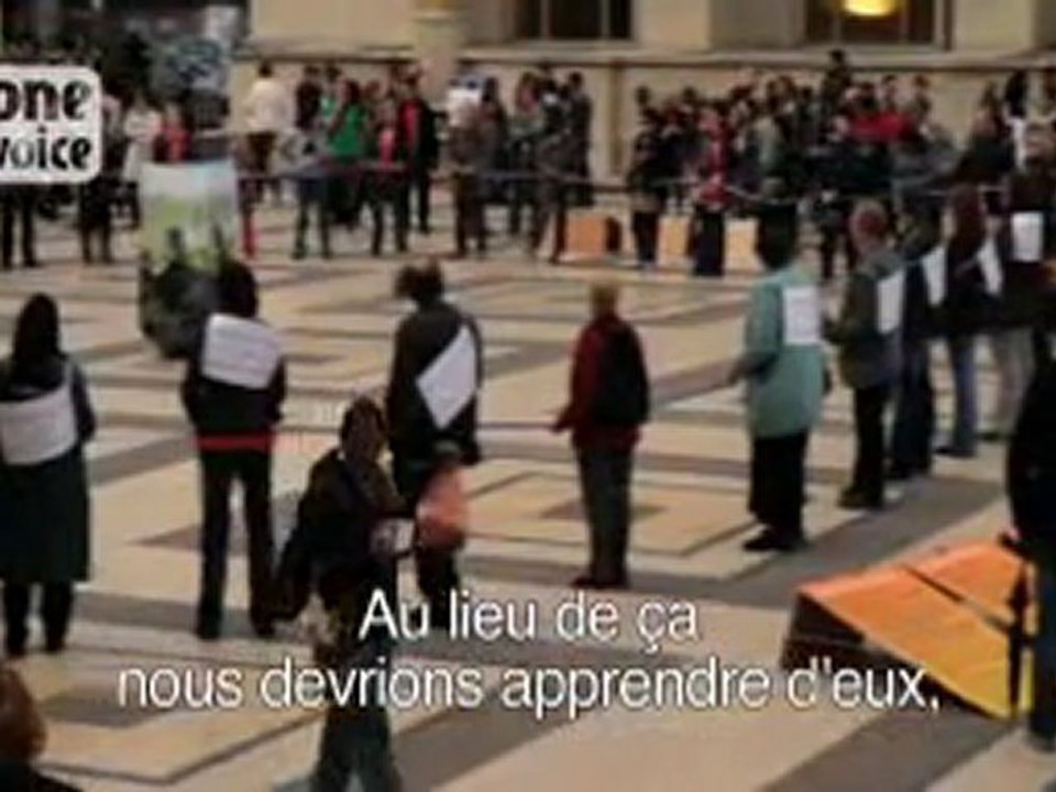 Dans le silence, la Terre fait entendre sa souffrance