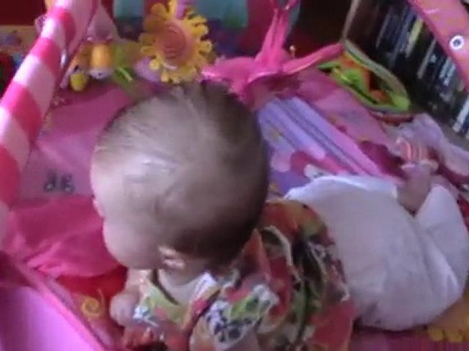 Chloé 4 mois
