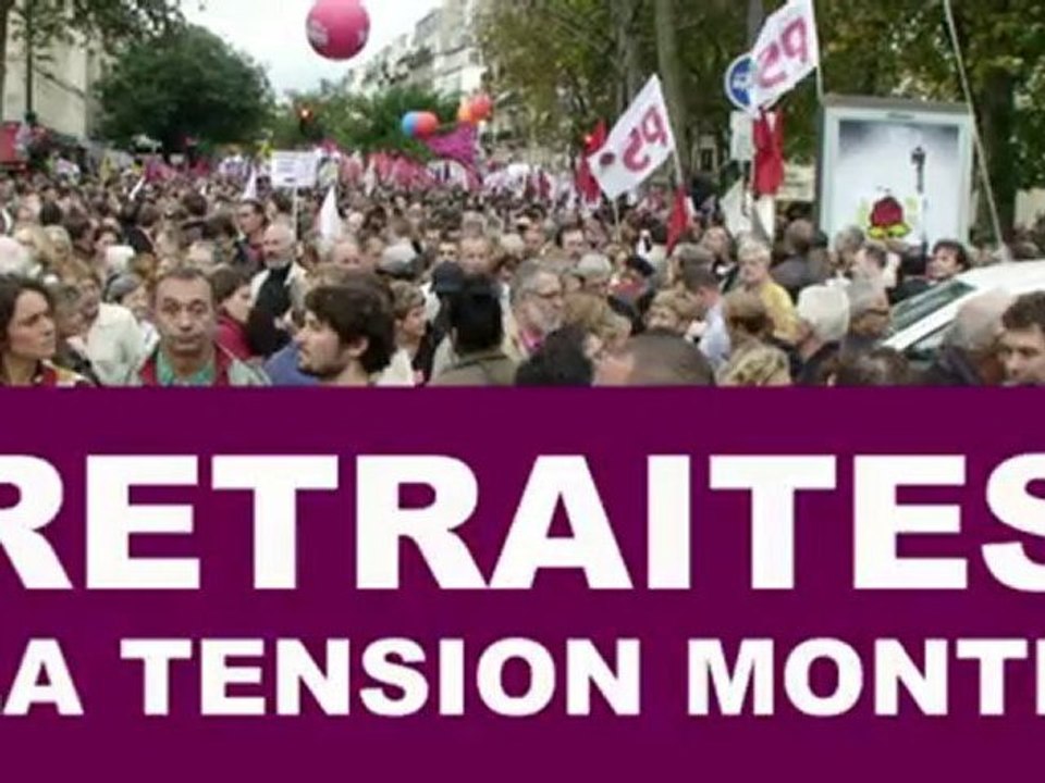 Retraites : la tension monte