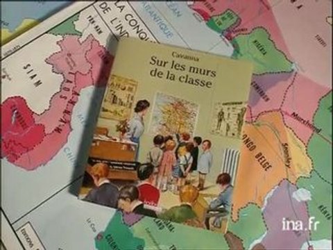 François Cavanna : Sur les murs de la classe