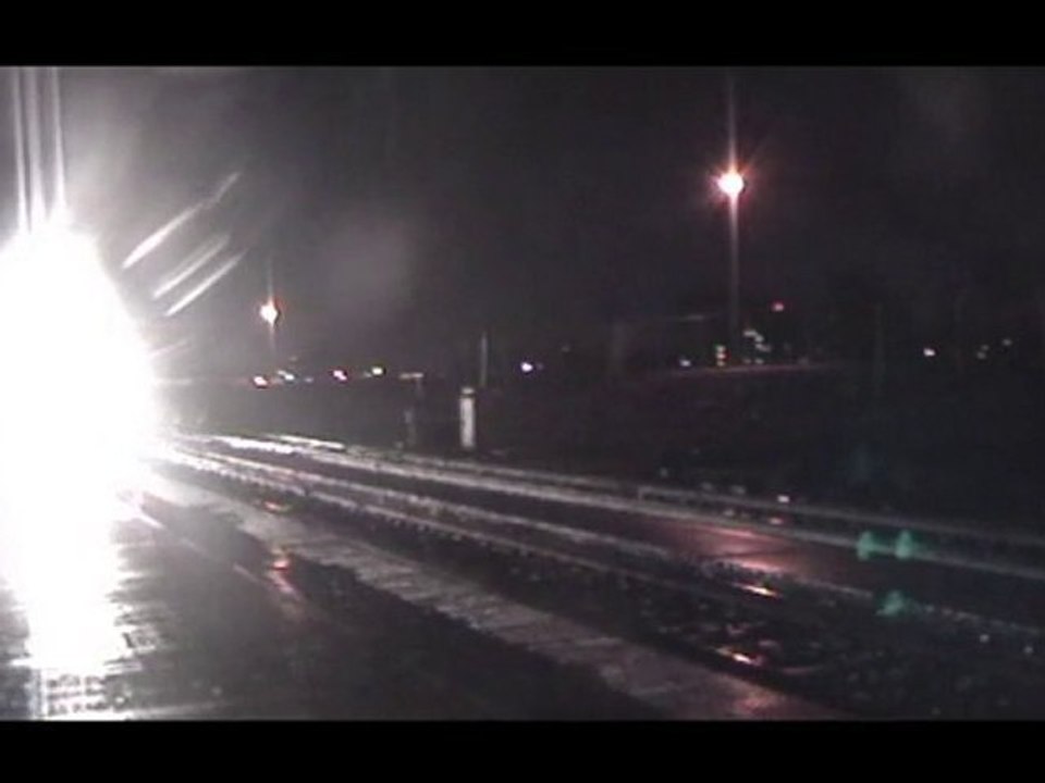 UP #4284 W/ an EMP Container Train Northbound.