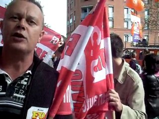Toulouse Manifestation 2 Octobre 2010