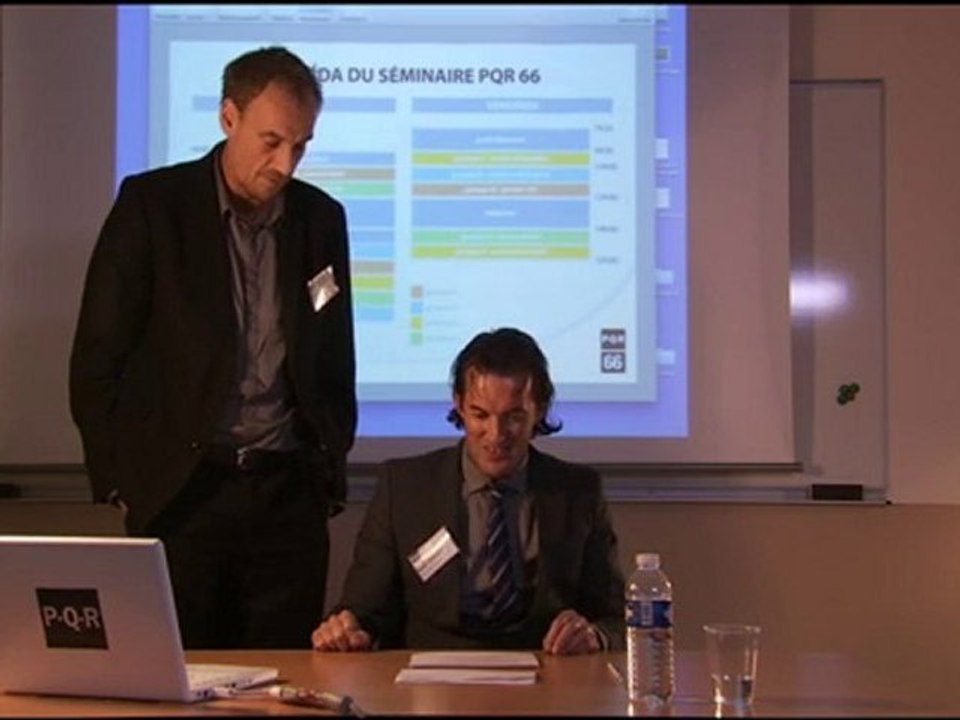 Le séminaire PQR 66 2010 - Audience EPIQ