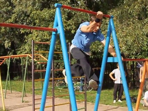 Freestyle on the Playground