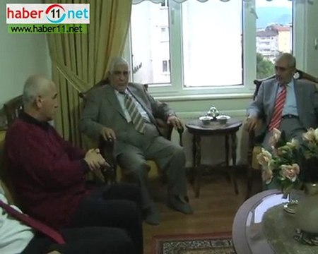 GEÇMİŞ OLSUN ZİYARETİ