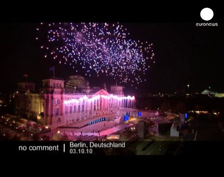 Germany: concert in Berlin for 20 years of... - no comment