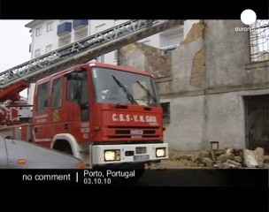 Strong winds sweep Porto - no comment