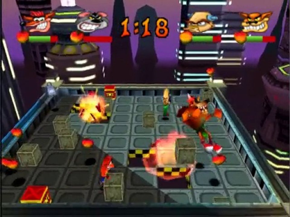 Video Test de Crash bash sur PlayStation 1