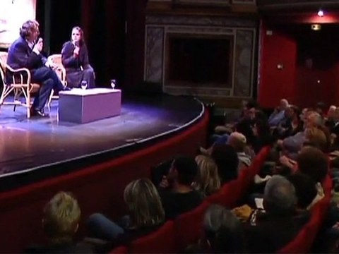 Amélie Nothomb à la rencontre de ses lecteurs (Troyes)