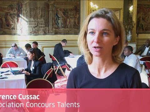 Talents des Cités 2010 : la séance de coaching au Sénat