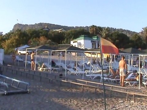 Kiriş Sahilleri - Antalya - Kiriş/Beam Coast - Antalya